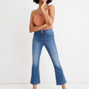 Madewell Tall Curvy Cali Demi-Boot Jeans in Tierney Wash: Eco Edition